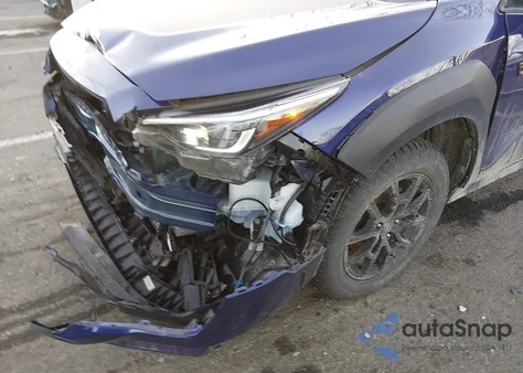 2024 Subaru Crosstrek Wilderness from USA, damaged, VIN 4S4GUHU67R3773572